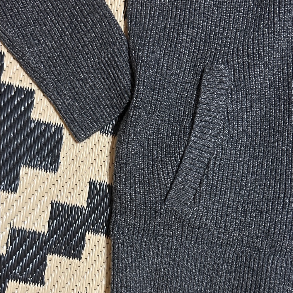 Abercrombie Kids Charcoal Knit Sweater - Picture 3 of 4